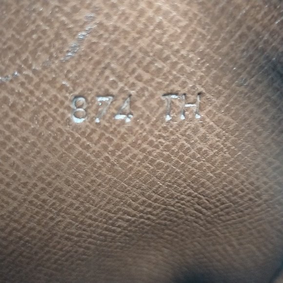 100% Authentic Louis Vuitton Amazon Brown Monogram Crossbody Bag - Picture 9 of 9